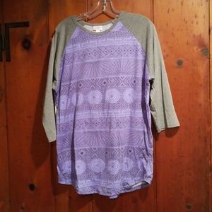 Lularoe Randy Shirt XL